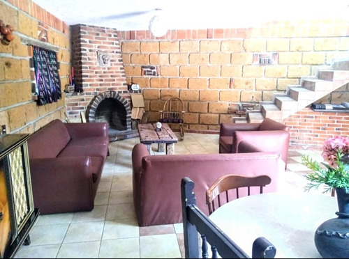 Imagen 4 de 22 de Se Vende Finca, Con Cabaña En El Ajusco A 2 Pasos De Club Hípico, Ideal Para Descanso Y Diversion