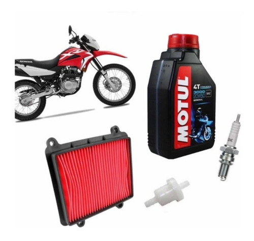 Kit De Afinación Servicio Xr150 Xr150l Honda