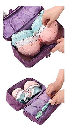Bolsas De Maquillaje Transparentes Con Cremallera Negras