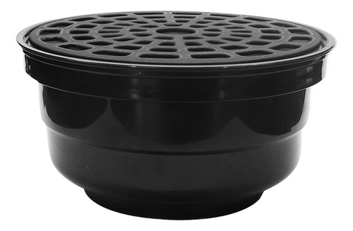Coladera Fleximatic Universal Negra 2259n 13cm Antiolores