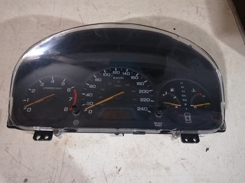 Cluster Velocímetro Honda Accord 6 Cil 98-00 #270 Negro (Usado)