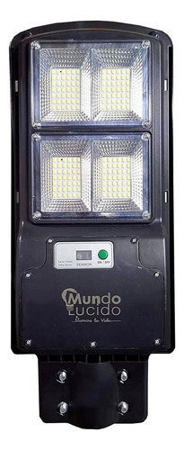 3 Pz Lampara Led Solar Para Vialidad 60w All In One Calles Color Luz Blanco Frio 6500k