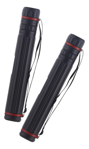 2x Telescópico - Hombro Tubo De Pintura Tubo De Dibujo Tubo
