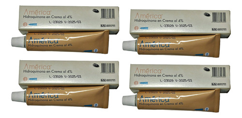 4 X Hidroquinona Crema 4% - Unidad a $15475