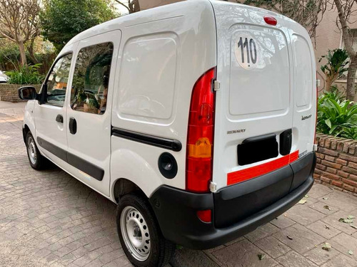Renault Kangoo 1.6 Furgon Ph3 Confort 5as Lc 2016 Impecable