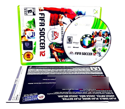 Fifa 12 Xbox 360 (Reacondicionado)
