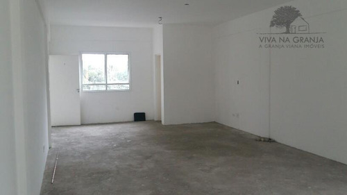 Imagem 6 de 13 de Sala Para Alugar, 100 M² Por R$ 5.000,00/mês - Granja Viana - Carapicuíba/sp - Sa0214