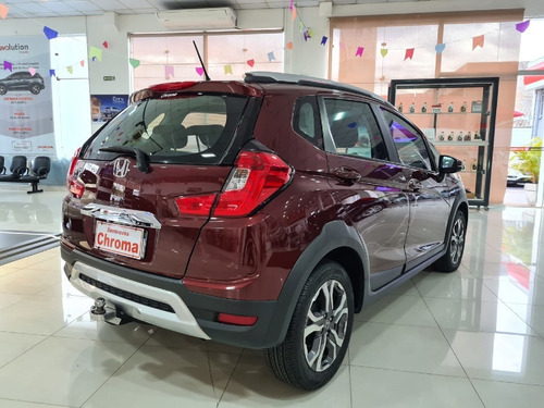 Imagem 4 de 9 de Honda Wr-v 1.5 16v Flexone Ex Cvt