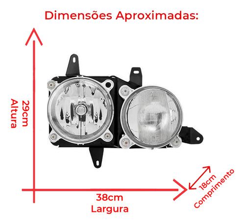 Par Farol Mb Accelo 815 915 1016 08 09 10 11 12 13 14 15 16