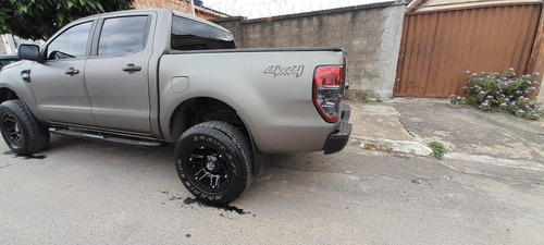 Ford Ranger 3.2 Xlt Cab. Dupla 4x4 Aut. 4p