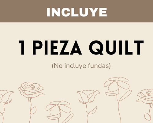 Cubrecama Quilt Reversible 2 Plazas 240x260cm Gris