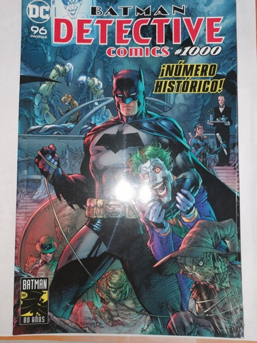 Batman Detective Cómics Número 1000 En Español | Meses sin intereses
