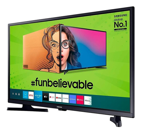 Imagen 2 de 10 de Smart Tv Samsung 32' T4310 Wifi Netflix Youtube Disney+ Loi