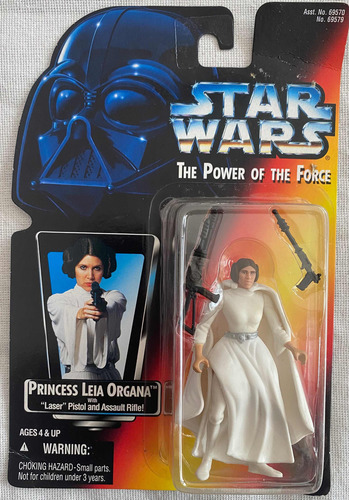 Princess Leia Organa Star Wars The Power Of The Force Kenner