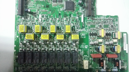 Imagen 3 de 4 de Tarjeta Panasonic Para 2 Líneas Kxte82480x