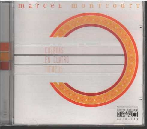 Cd - Marcel Montcourt / Cuerda En Cuatro Tiempo