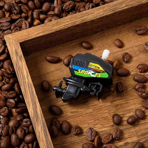 Agitador De Café Con Motor De Barco, Los Clips Pueden Conten