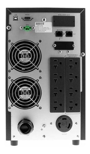 Ups Online Forza 3000va/3000w 9 Tomas 120v Fdc - 103k
