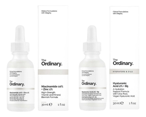 The Ordinary Tratamiento Facial: Ácido Hialurónico Con 2%.