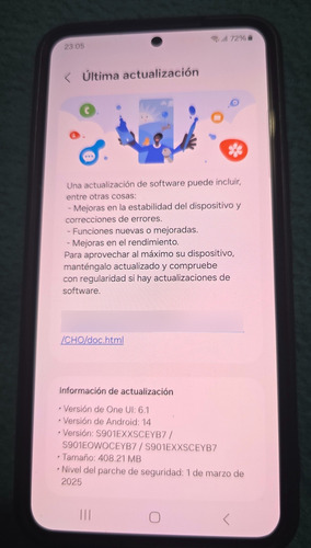 Samsung Samsung Galaxy S22 128 Gb En Excelente Estado. (Usado)