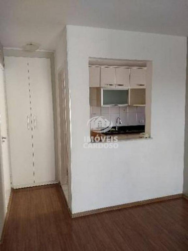 Imagem 8 de 16 de Apartamento Com 2 Dormitórios À Venda, 49 M² Por R$ 315.000 - Jaguaré - São Paulo/sp - Ap0303