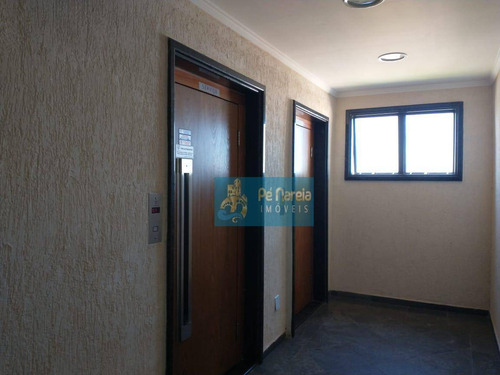 Apartamento Com 2 Dormitórios À Venda, 78 M² Por R$ 280.000,00 - Maracanã - Praia Grande/sp - Ap0896