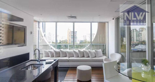 Studio Com 1 Dormitório À Venda, 22 M² Por R$ 415.000,00 - Consolação - São Paulo/sp - St0188