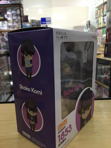 Figura Nendoroid Komi San Cant Communicate