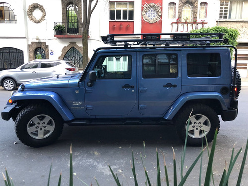 Jeep Wrangler 3.8 Unlimited Sahara 4x4 At