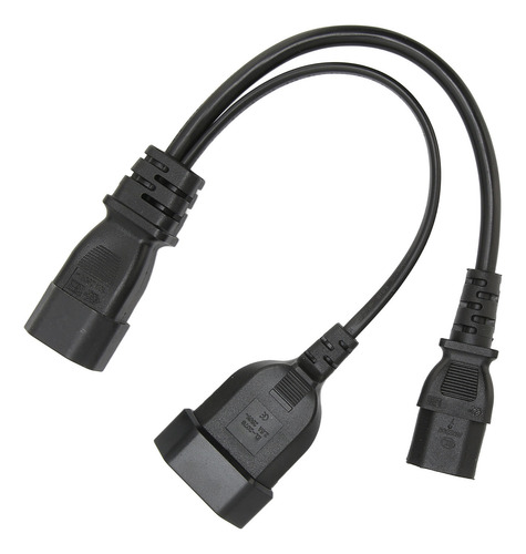 Cable De Alimentación Iec320 C14 A Iec320 C13 Y Professional