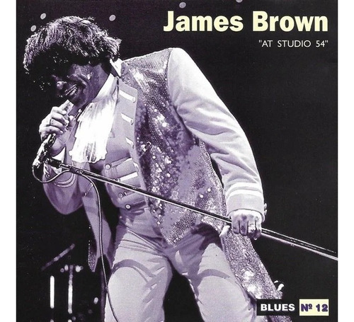 James Brown - At Studio 54 - Cd Importado Original! 