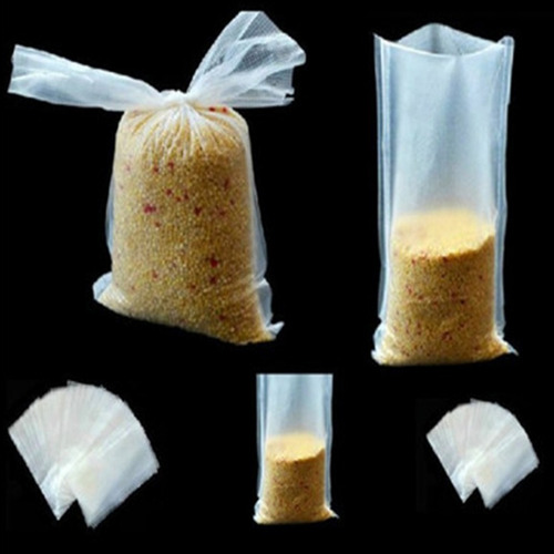 10 Saco Pva Hidrossoluvel P Cevar Isca Peixe Soluvel Na Agua Cor Tamanho
