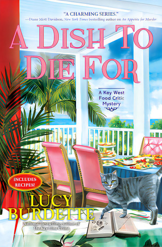 A Dish To Die For: A Key West Food Critic Mystery, De Burdette, Lucy. Editorial Crooked Lane Books, Tapa Blanda En Inglés