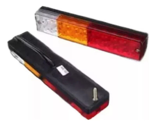 2 Peças De Luzes Traseiras De Caminhão Luzes Led Para Empilh