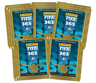 Pack 10 Sobres Panini Fifa 365 2023 Original