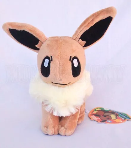 Eevee E Evoluções Pokémon De Pelúcia Pronta Entrega Luxo