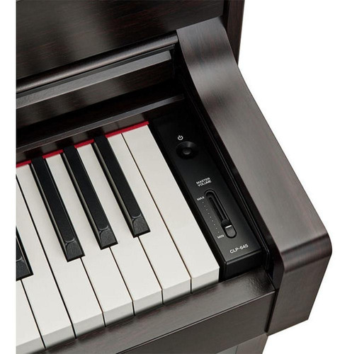Clavinova Yamaha Clp 645 Rosewood Piano Digital Frete Grátis