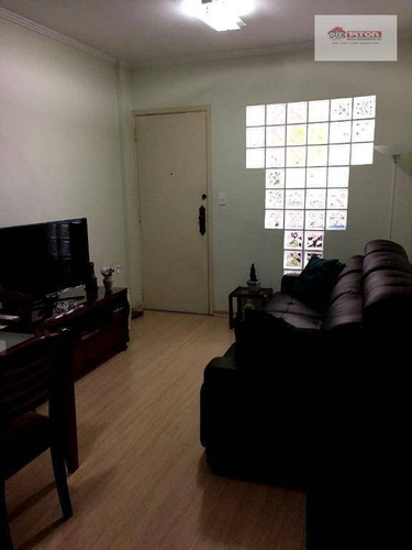 Apartamento Com 3 Dormitórios À Venda, 96 M² Por R$ 425.000,00 - Tatuapé - São Paulo/sp - Ap1321