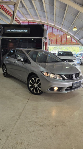 Honda Civic 2.0 LXR 16V FLEX 4P AUTOMÁTICO