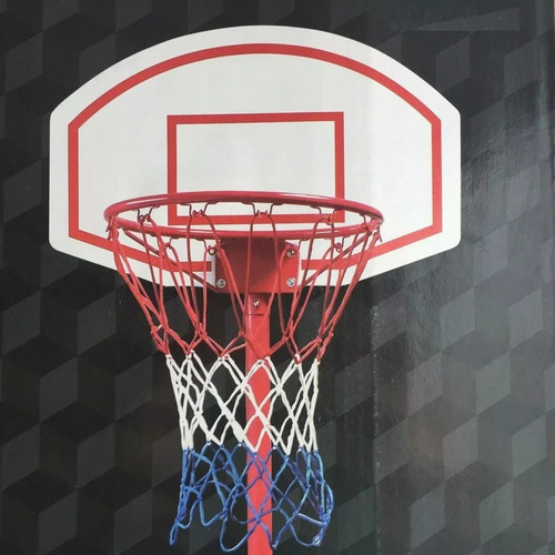 Canasta Basketball Baloncesto Altura Ajustable Hasta 205 Mt