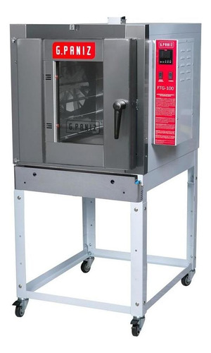 Forno Turbo Gás 5 Níveis 40x60 Ftg100 + 5 Esteiras