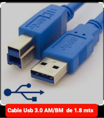 Cable Usb 3.0 Am/bm Tools Tech