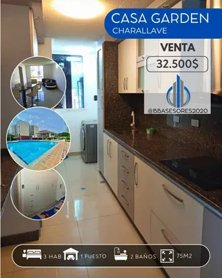 Apartamento en venta