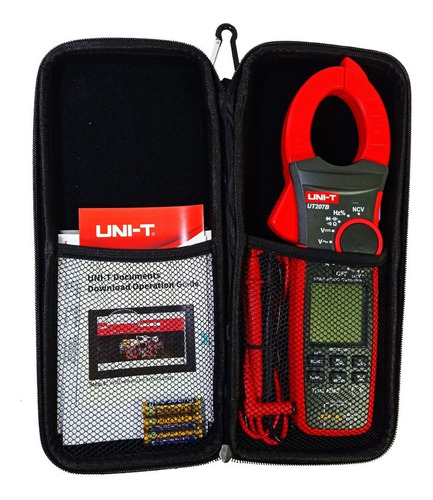 Pinza Amperimétrica Digital 1000a Ut207b Uni-t