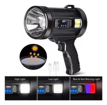 Comprar Potente Faro Led Recargable De 90000 Lúmenes 2024