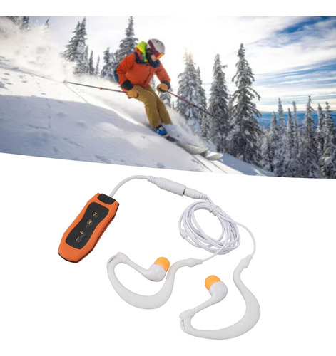 Reproductor Mp3 Vbestlife Para Nadar, Resistente Al Agua, 8