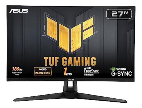 Monitor Asus Tuf Gaming 27 1440p Hdr (vg27aq3a) Qhd (2560 X 