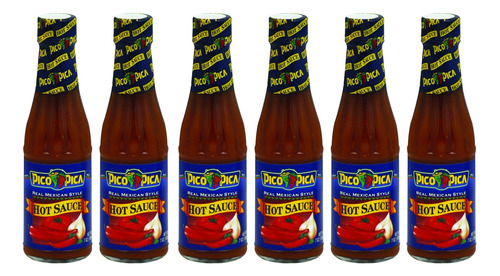 Pico Pica Mexicano Salsa Picante 7oz (pack De 6)