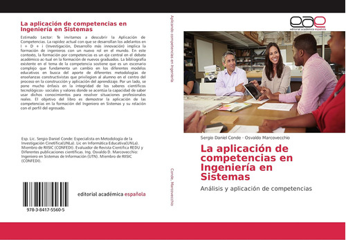 Libro: La Aplicación De Competencias En Ingeniería En Sistem