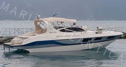 Imagem 2 de 8 de Lancha Real 38 Mercruiser Diesel Tdi260hp - Marina Atlântica